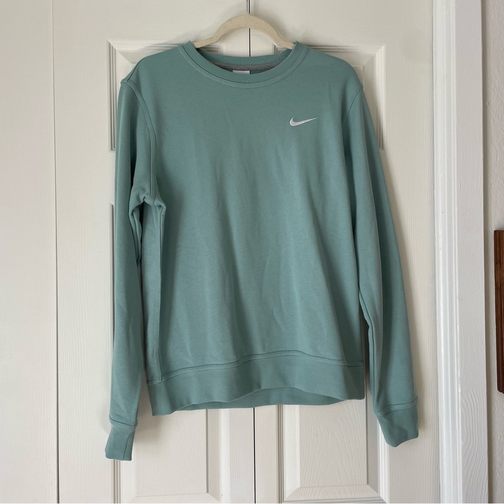 Nike Mint Green Crewneck